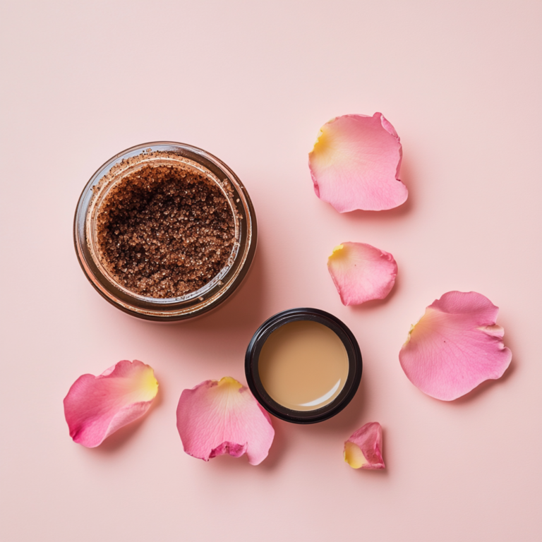 Day 4 – Coffee Lip Scrub