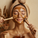 coffee honey mask
