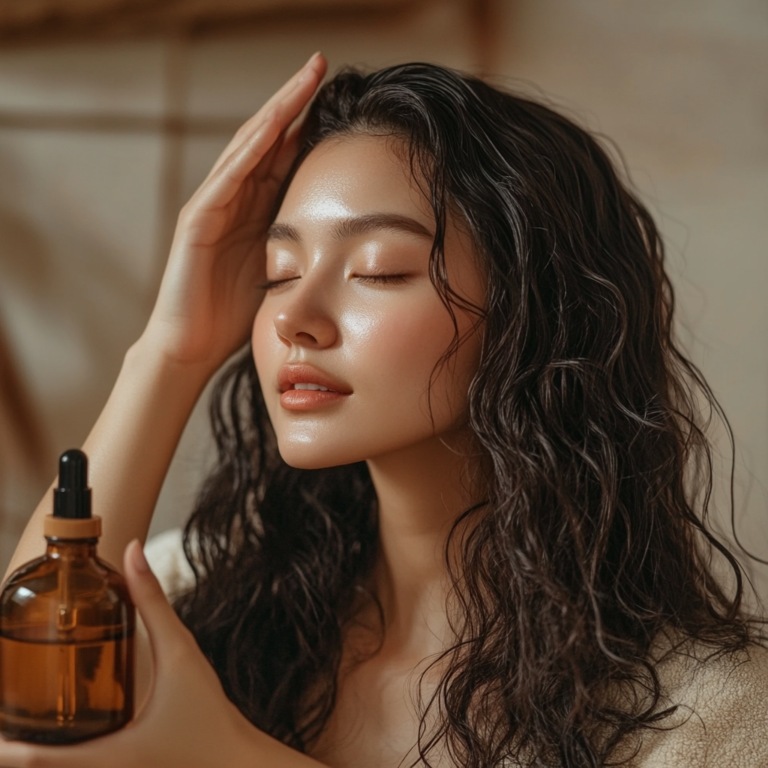Shiny Strands & Strong Roots: The Coffee Oil Secret for Hair Growth