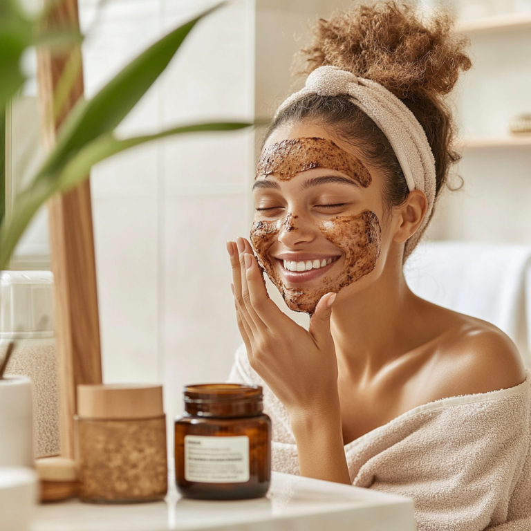 Glow Up – Hair Growth Coffee Oil Treatment