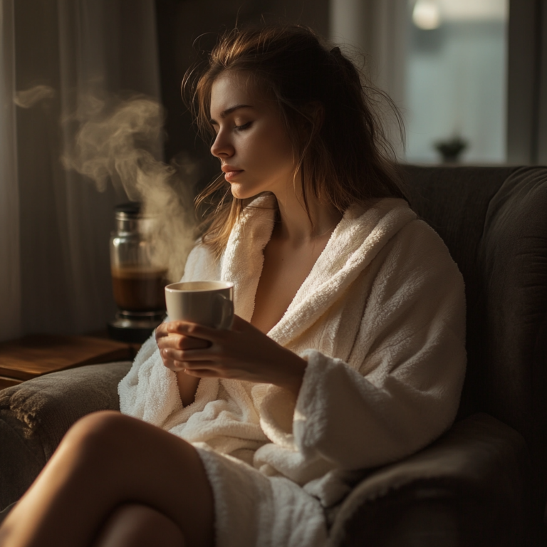 “Wake Me Up” Coffee Body Scrub